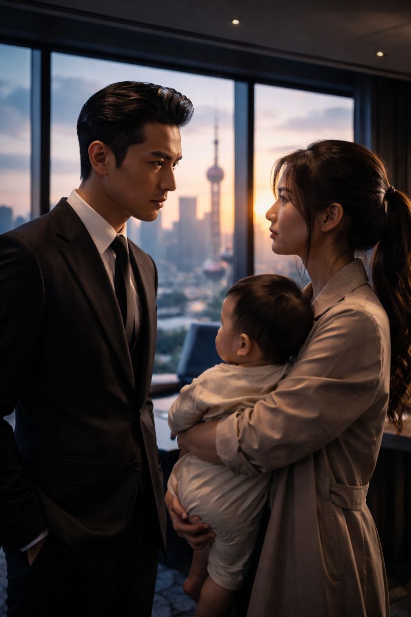 Đứa Bé Bị Vứt Lại Là Con Của Tổng Tài