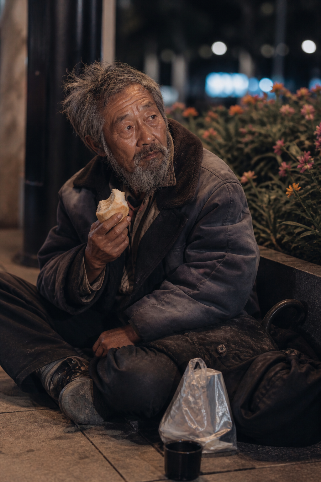 Người Ăn Mày Và Cú Lật Kèo