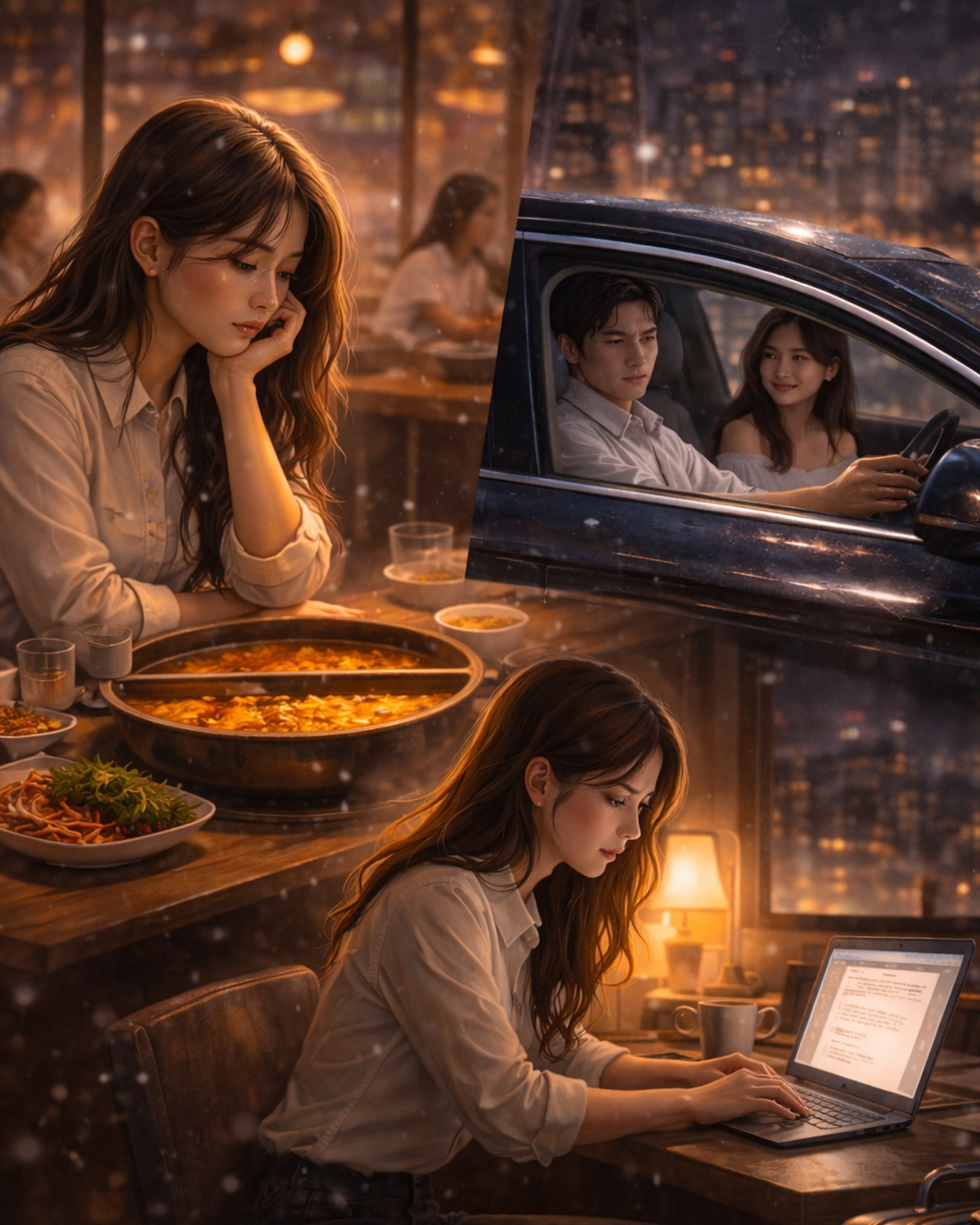Bữa lẩu cuối cùng