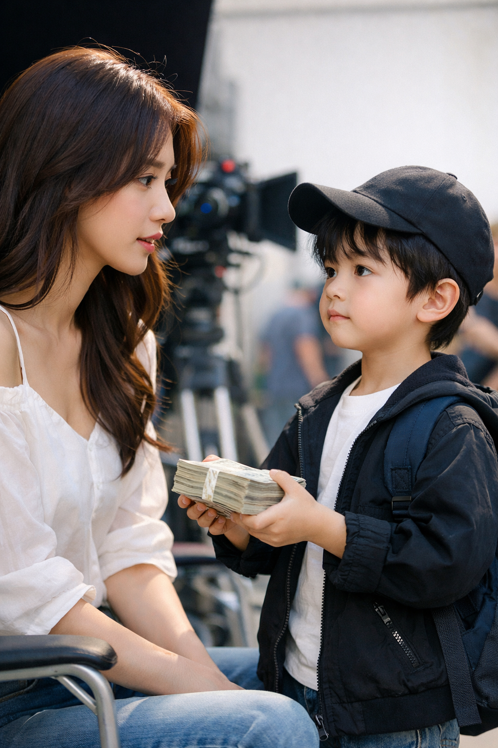 Con Trai Của Thái Tử Gia Tìm Đến Tôi