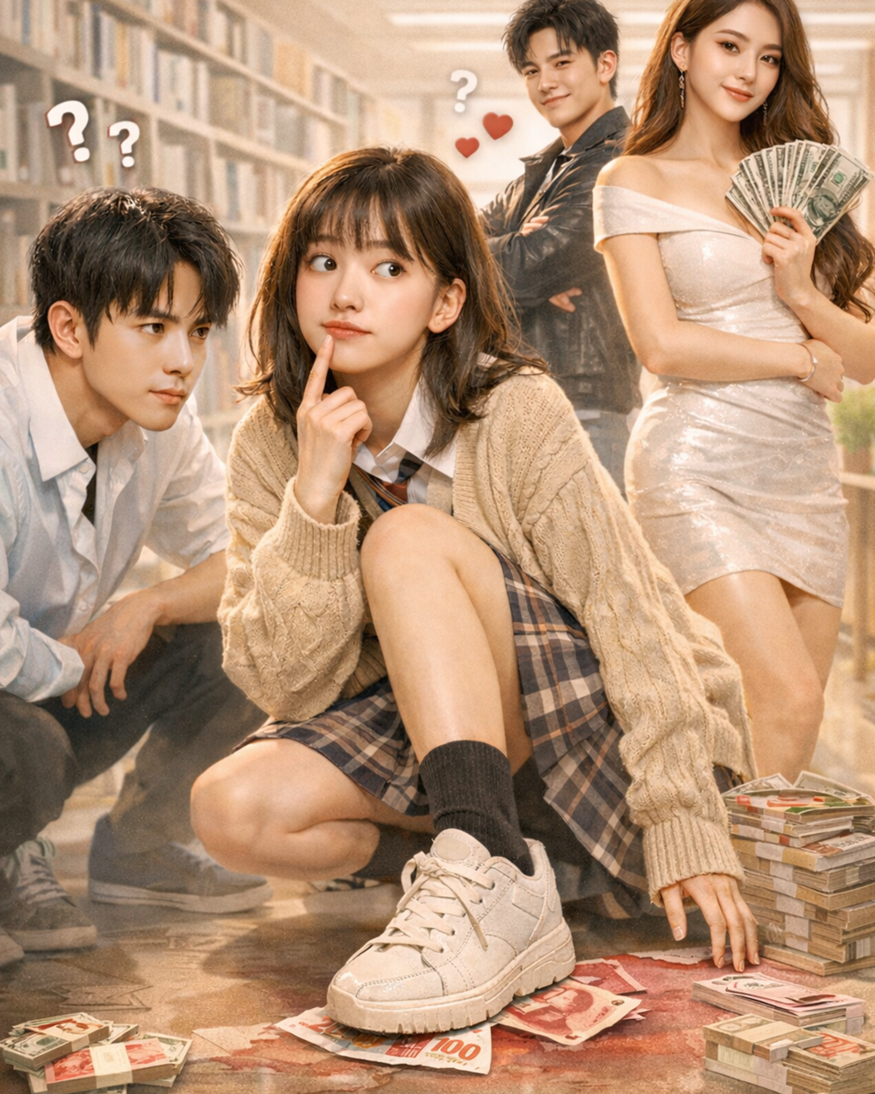 Một Tờ 100 Tệ, Một Đời Drama