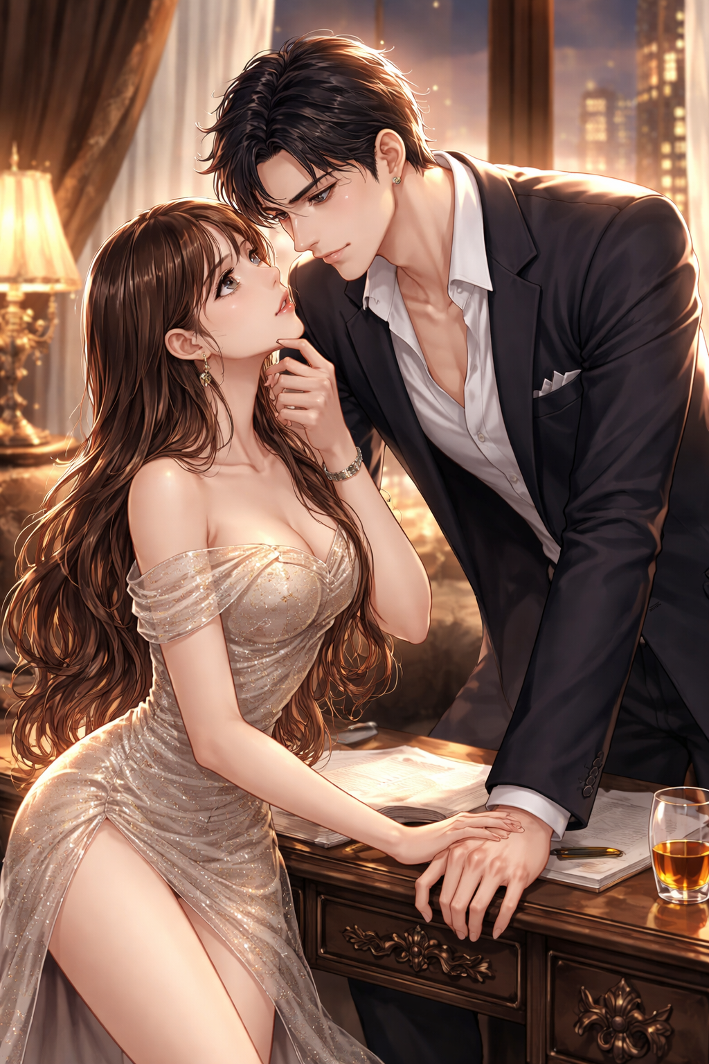 Tổng Tài Nuôi Dưỡng Tôi Thành Vợ