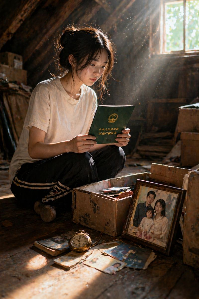 Sổ Đỏ Mang Tên Tôi