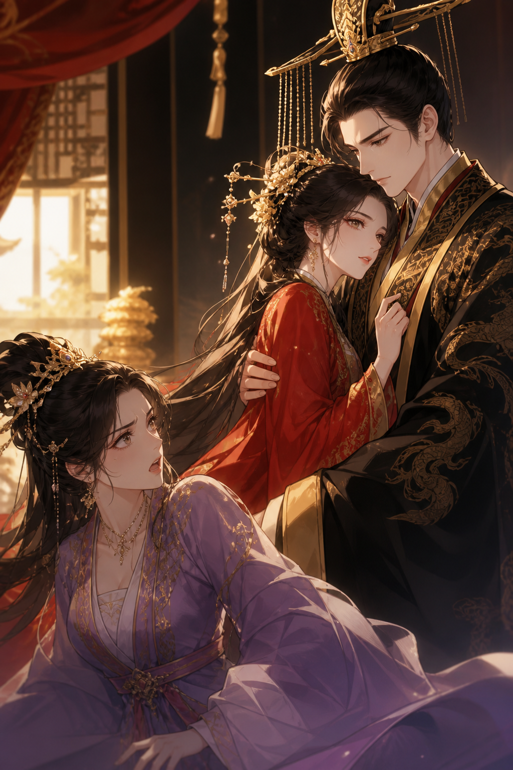 Hoàng Hậu Bản Sao
