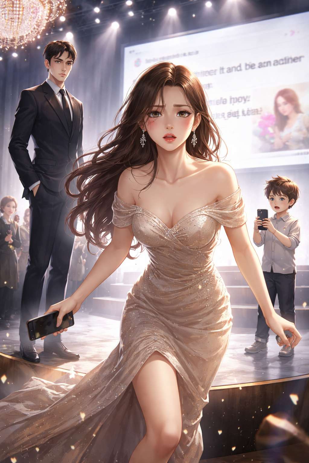 Cây Tâm Sự Bị Phơi Bày