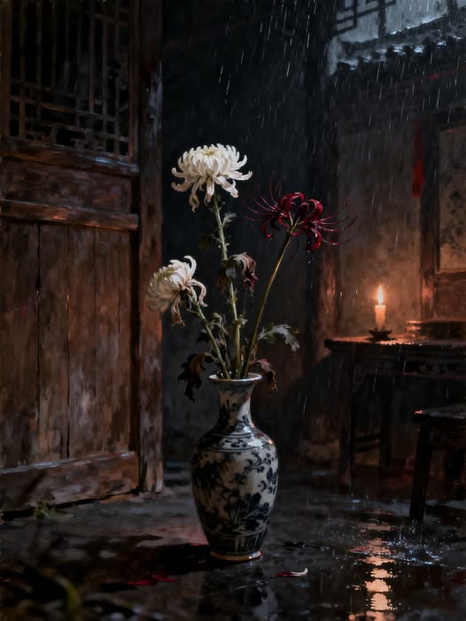 Bình Hoa Người
