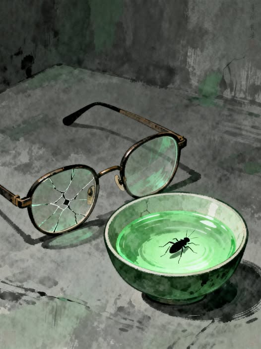 Con Mắt Dưới Đáy Bể