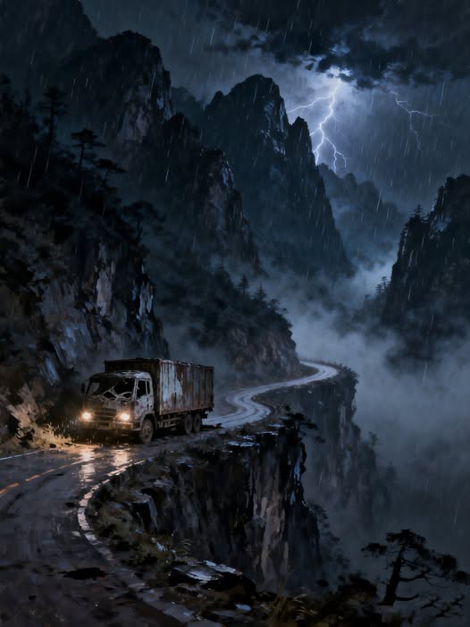 Người Gõ Cửa Đêm Núi