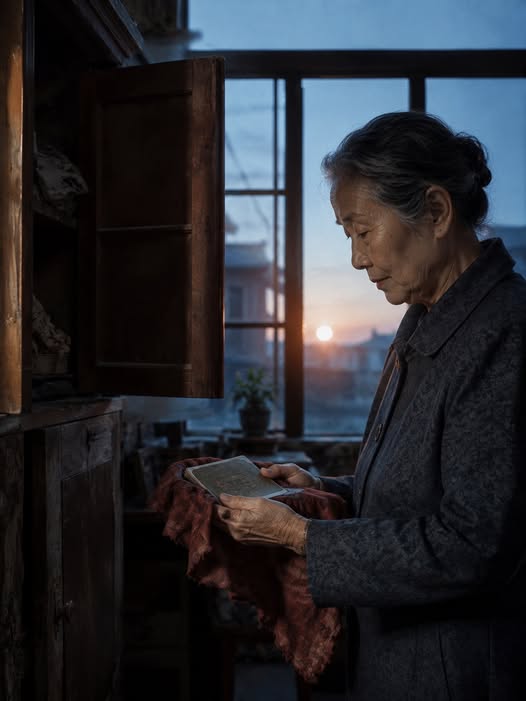 Cuốn Sổ Tiết Kiệm Cũ