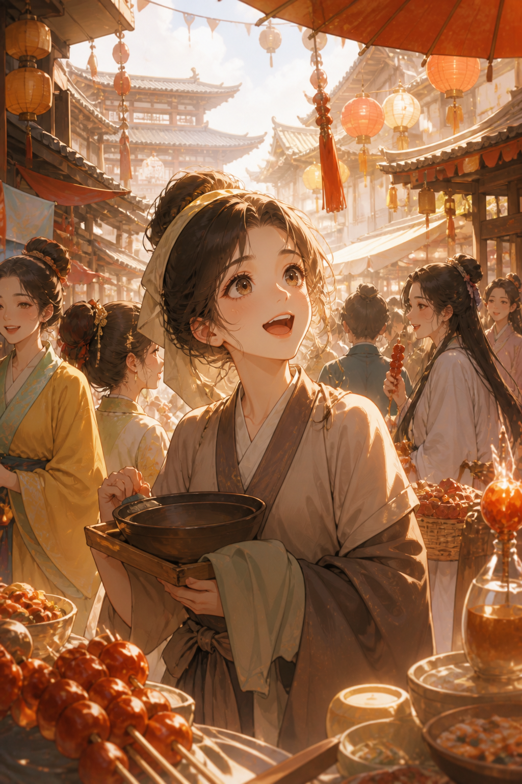 A Mãn Không Muốn Làm Hoàng Hậu
