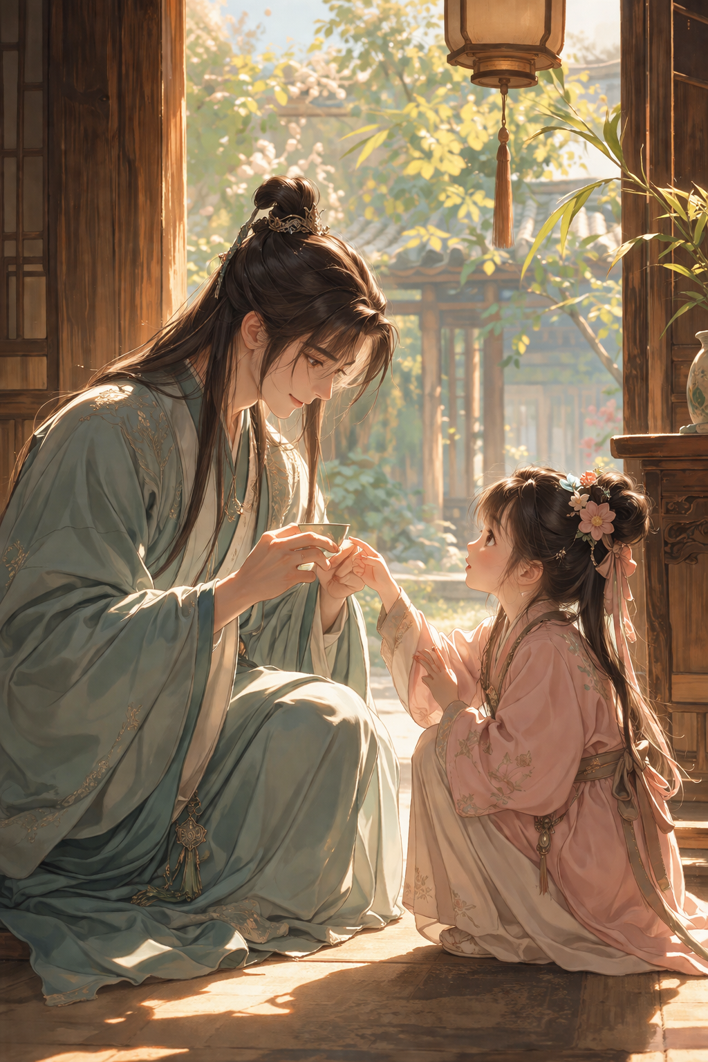 Trâm Ngọc Và Kẻ Câm