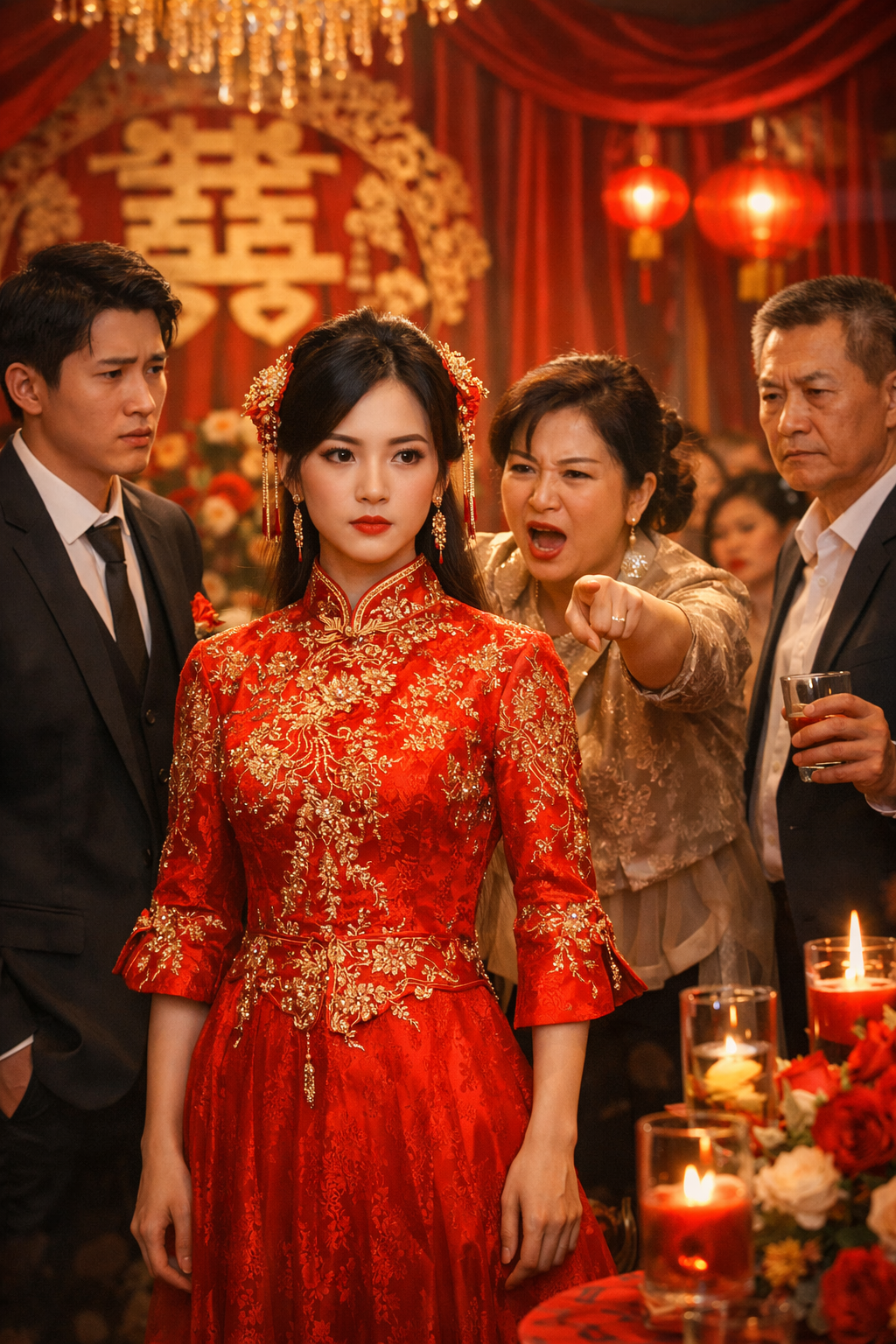 Ngày Cưới Lật Mặt