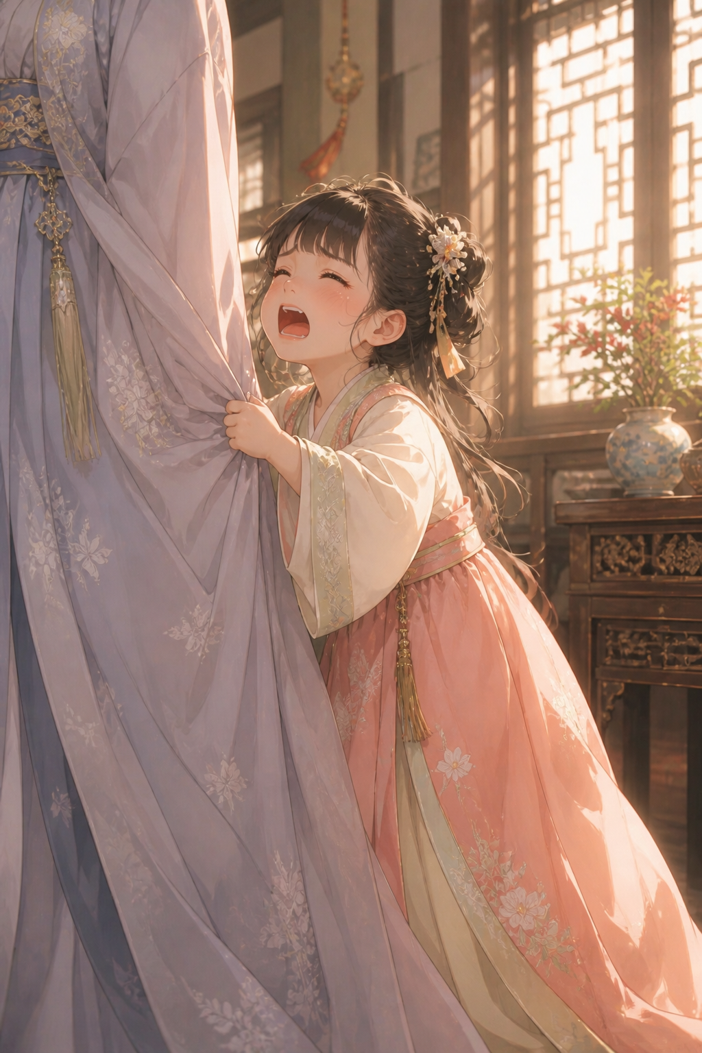 Tiểu Nữ Mách Lẻo Khuynh Triều