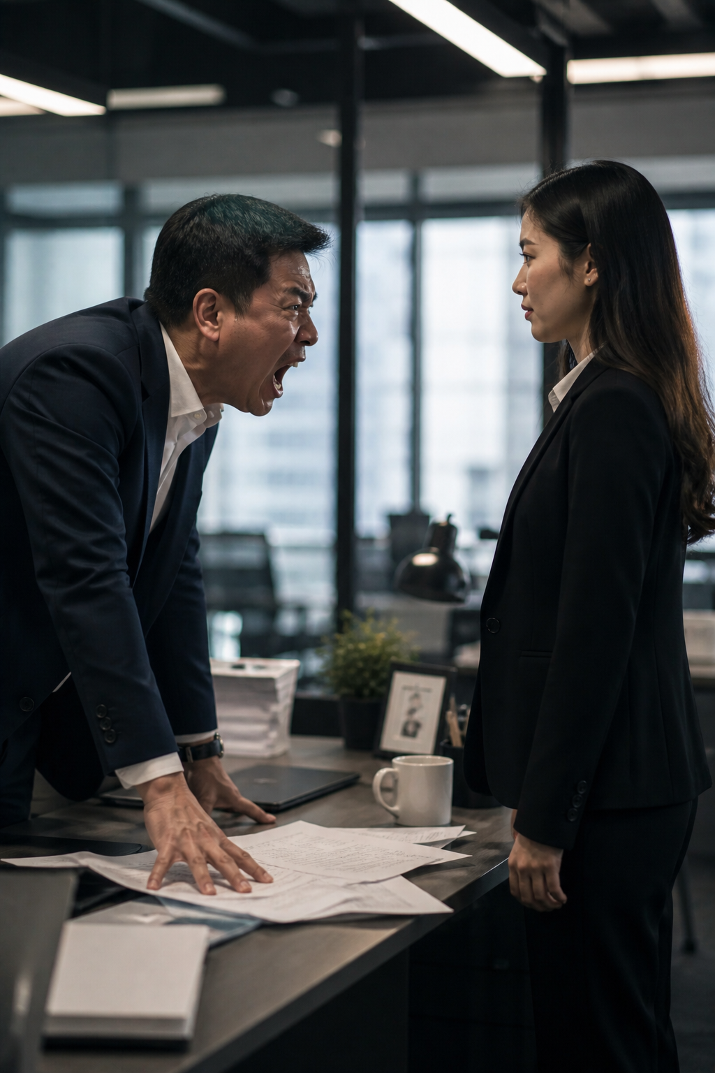 Tôi Nghỉ Tăng Ca, Công Ty Sụp Đổ