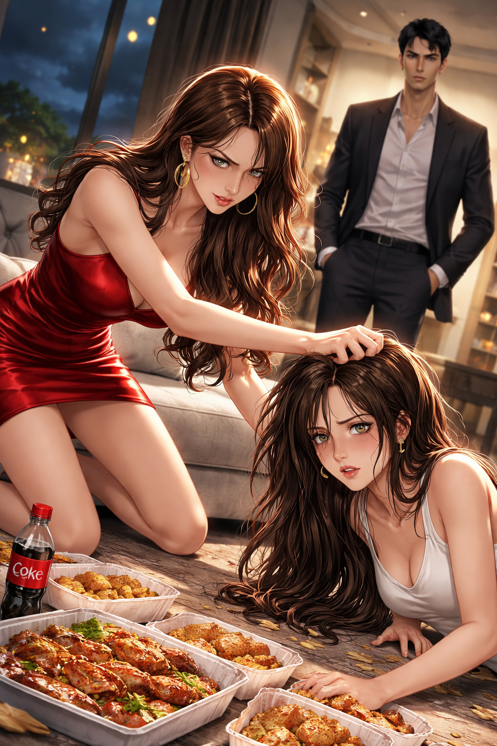 Sau Ly Hôn, Tôi Và Chính Thất Liên Thủ Lật Bàn