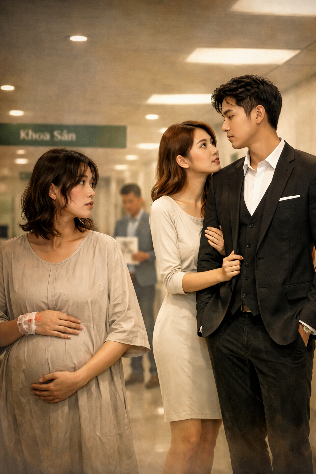 Ngày Gặp Lại Anh Ở Khoa Sản