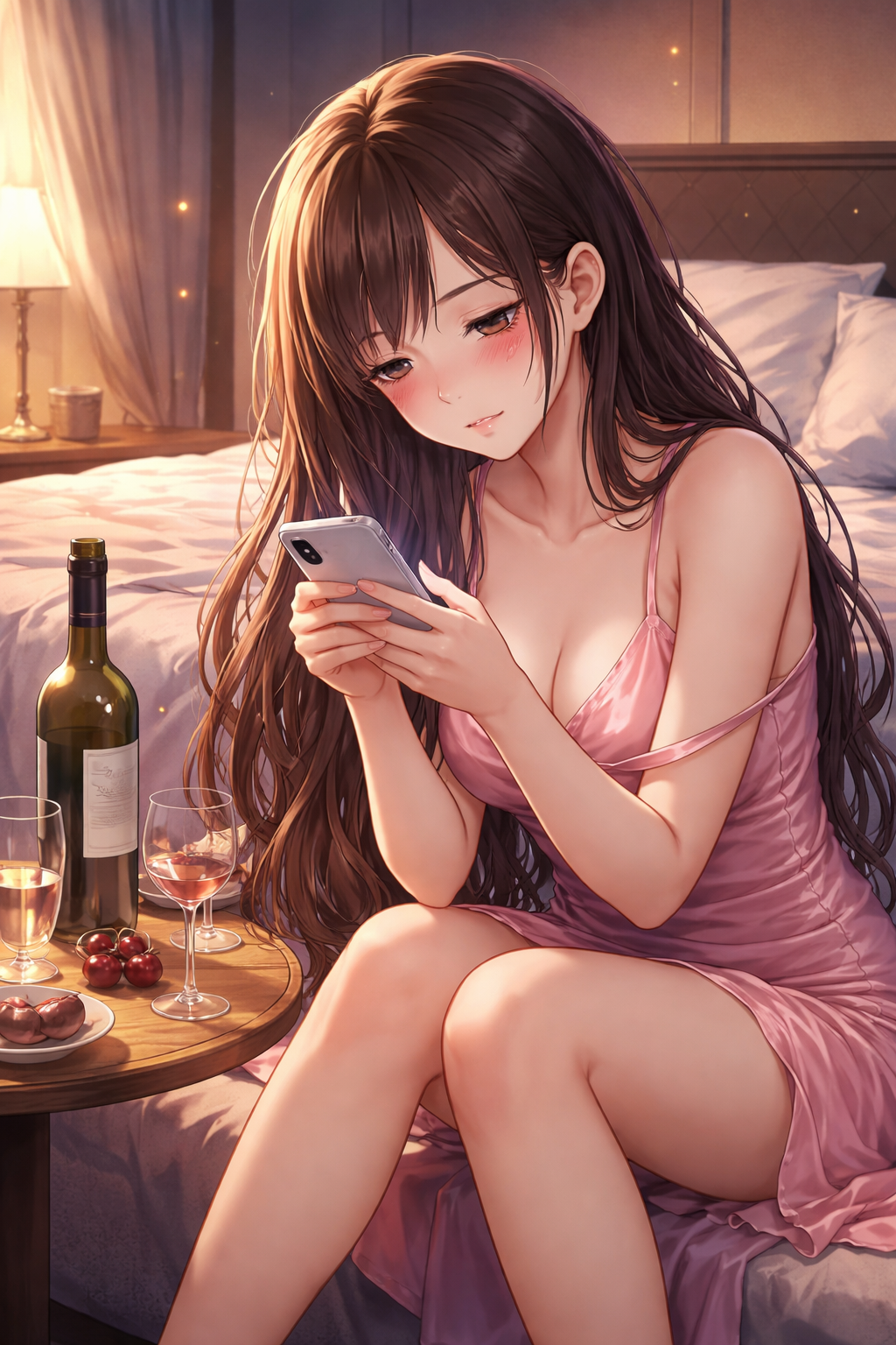 Tin Nhắn Say Gửi Nhầm Tổng Tài